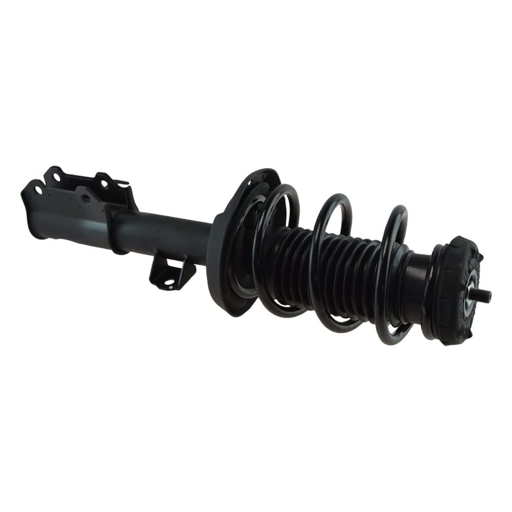 Trq Front Strut & Coil Spring Assembly Set Driver & Passenger Sides Compatible With 12 Buick Verano 11-12 Chevrolet Cruze