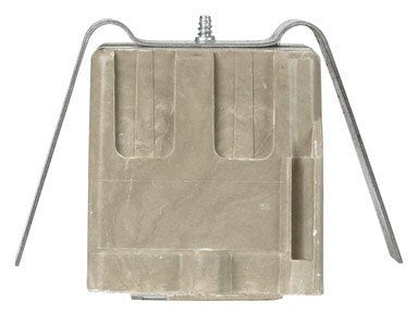 ALLIED MOULDED H9331-ESK Old Work FiberglassBOX Single Gang Electrical Box