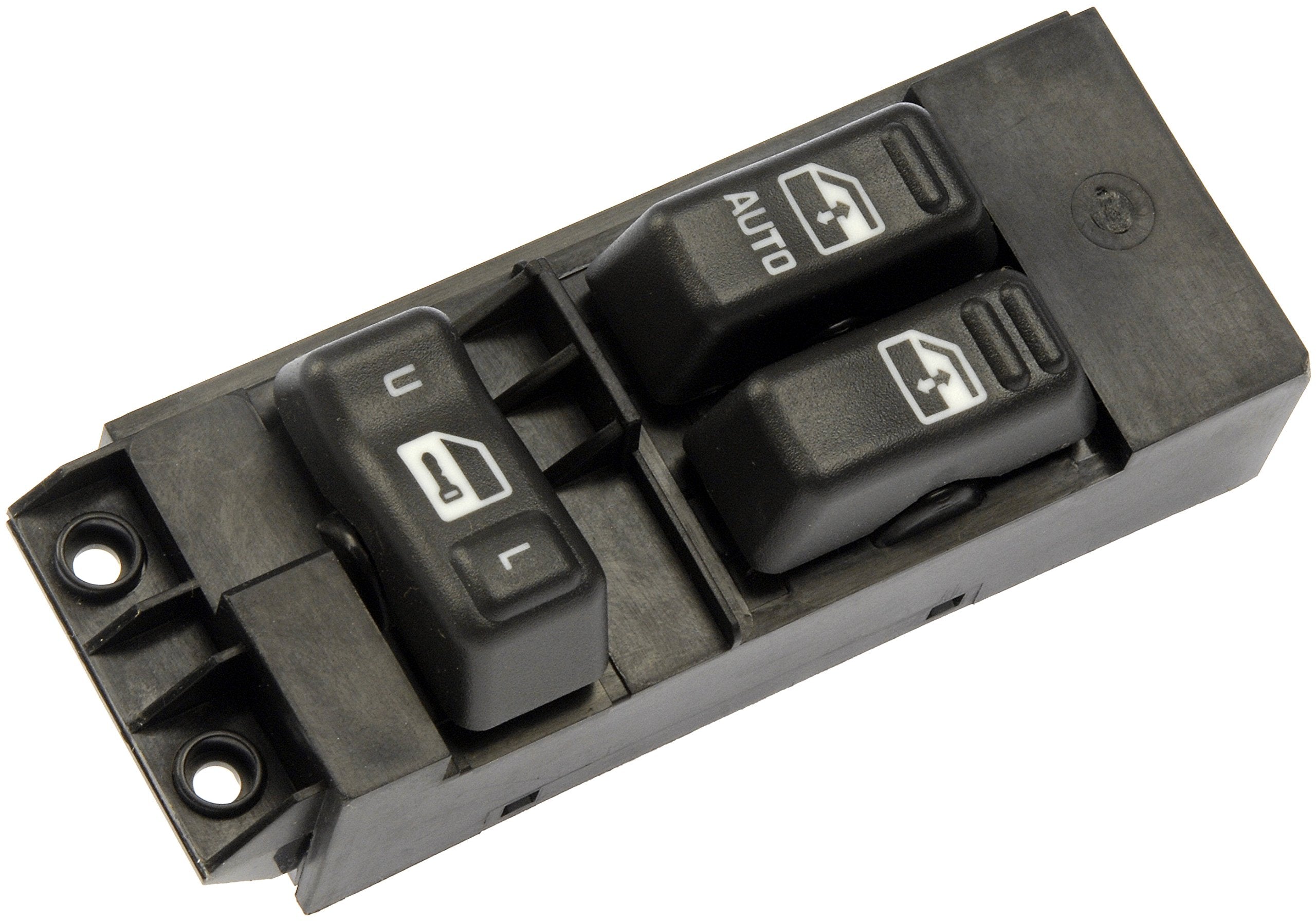 Dorman 901-118 Front Driver Side Door Window Switch For Select Chevrolet / Gmc Models, Black