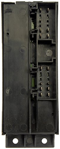 Dorman 901-118 Front Driver Side Door Window Switch For Select Chevrolet / Gmc Models, Black