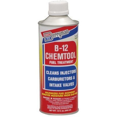 B-12 CHEMTOOL Carburetor/Choke Cleaners - 15 oz can liquid b-12 carb/choke cleaner 12/EA