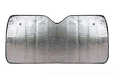 AUTOVEA Car Front Windshield Foldable Sunshade 129 cm x 60 cm (Silver) Compatible with Renault Pulse (20122018)