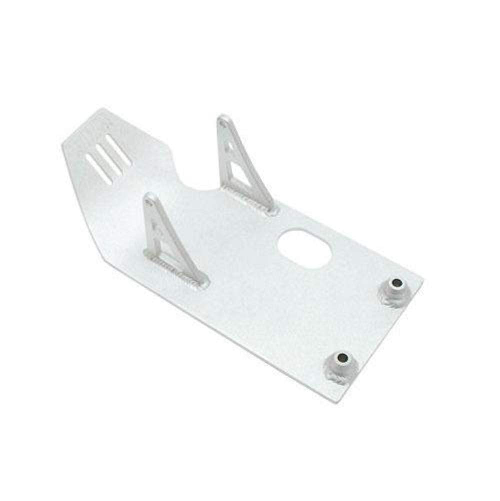 Bbr Motorsports - 320-Hxr-5031 - Skid Plate, Silver