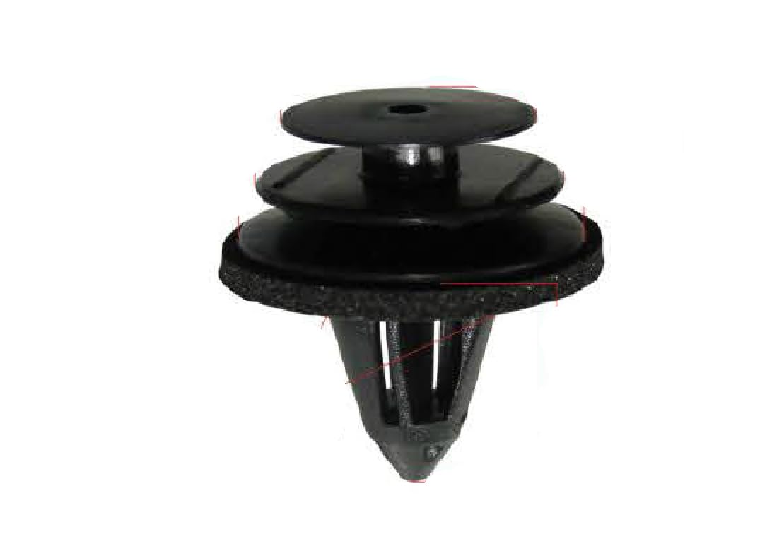 Autobahn88 Retainer Clip For Door Trim Molding, Compatible With Nissan Infiniti (Oem: 84953Au100, 80999Ve000) (Pack Of 20)