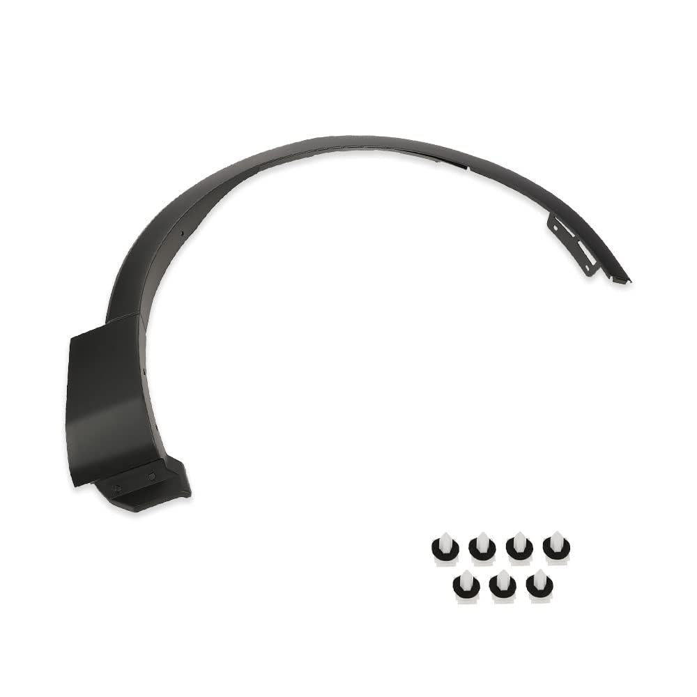 PIT66 Fender Flare Molding, Compatible with Ford Explorer 2011 2012 2013 2014 2015 Front Right 52171BY
