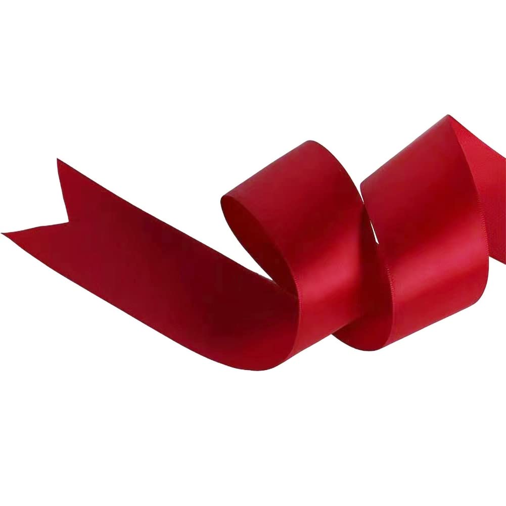 Ihkfilan Double Face Satin Ribbon (Wine)