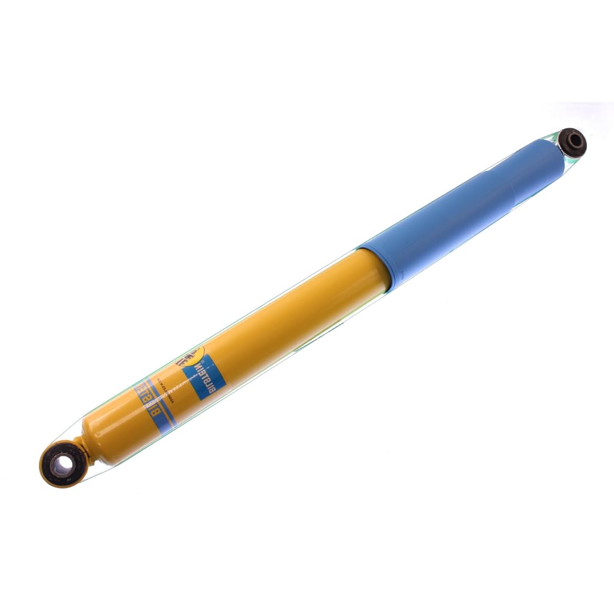 Bilstein Shock, 4600 Series, Monotube, Steel, Yellow Paint, Rear