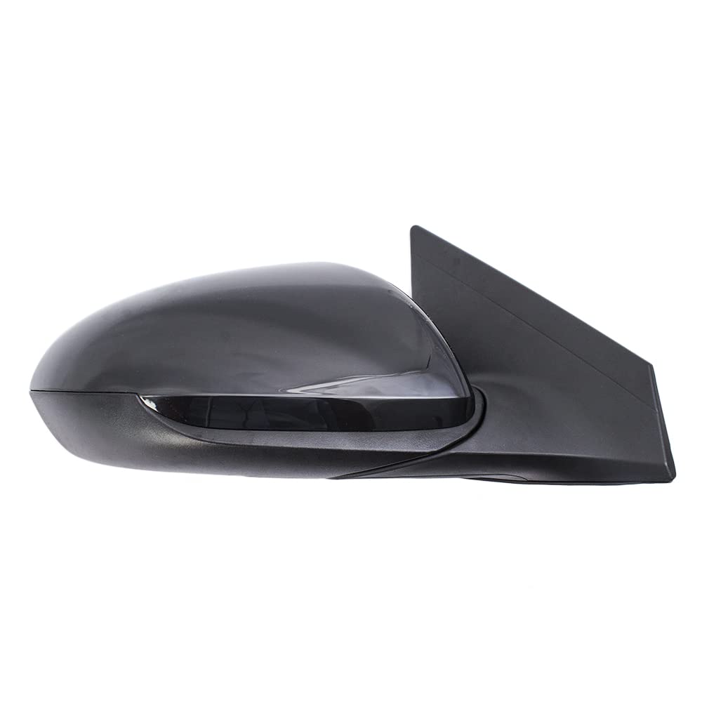 Brock Replacement Passengers Power Side View Mirror Heated W/Blind Spot Detection Compatible With 17-18 Elantra Sedan 87620F3020