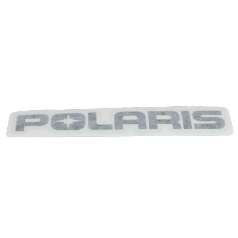 Polaris Atv ''Polaris'' Decal, Black, Genuine Oem Part 7173498, Qty 1