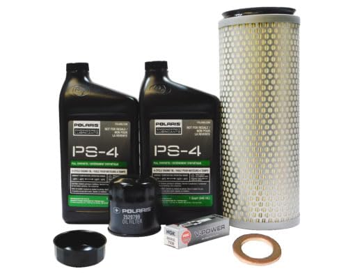 2010-2014 Polaris Ranger 400 500 OEM Full Service Kit & Filter Wrench POL181