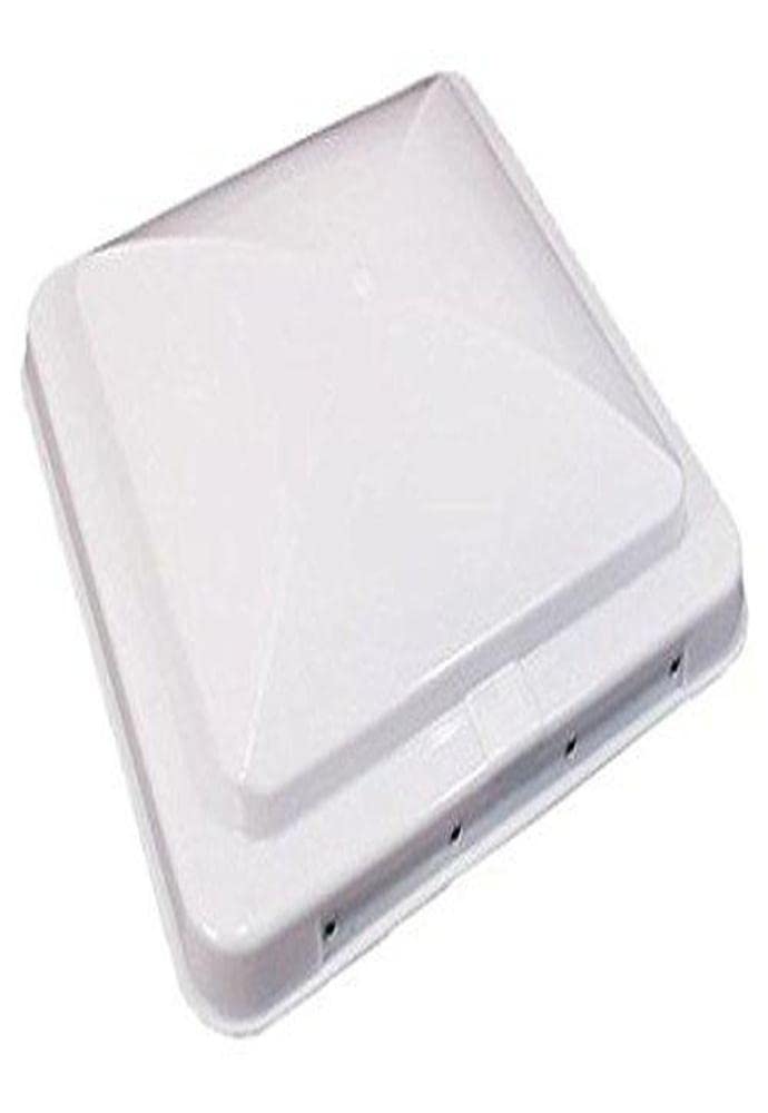 Hengs 90110-C1 Thermal Pane Lid for 70000 Series Vortex Vents, White - 1 Pack