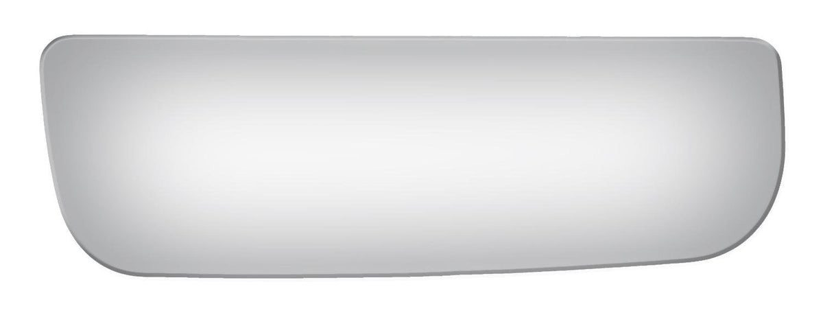 Lower Convex Driver Side Mirror Replacement Glass for 2008-2017 GMC SAVANA 3500