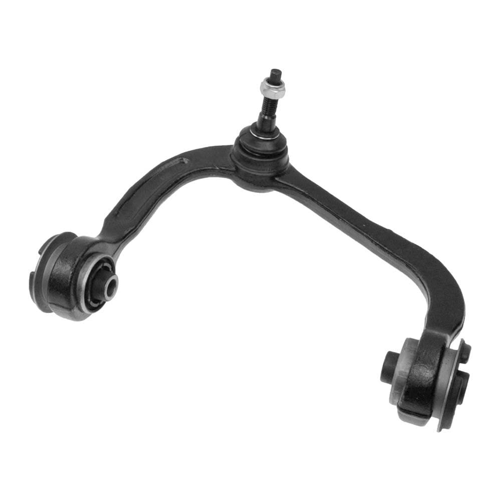 TRQ Front Upper & Lower Control Arm with Ball Joint Set Compatible with 2009-2013 Ford Expedition F-150 Lincoln Navigator