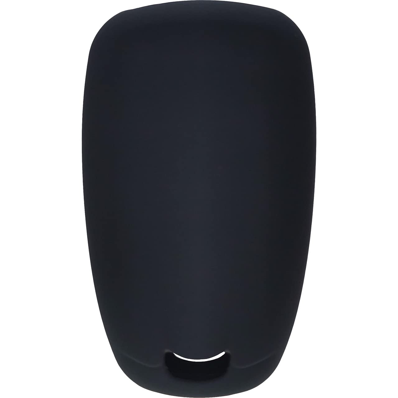 Gfdesign 2 Pcs Silicone 4 Buttons Key Fob Cover Remote Case Keyless Rubber Protector Holder Compatible With Chevrolet Chevy Bolt Camaro Equinox Malibu Sonic Spark Traverse Trax Volt Hyq4Ea (Black)