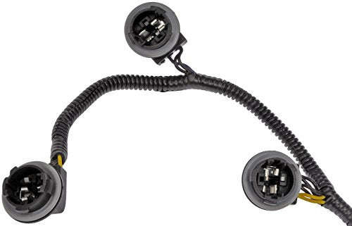Dorman 645-936 Driver Side Rear Driver'S Side Tail, Turn, Brake, And Backup Light Harness With Sockets Compatible With Select Ch
