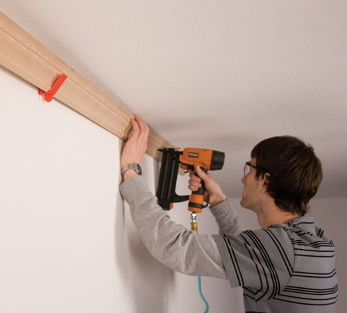 Fastcap Crown Molding Clip - Great For General Trim Installation And Remodels - Heavy Duty Nylon, 4-Pack - 99980