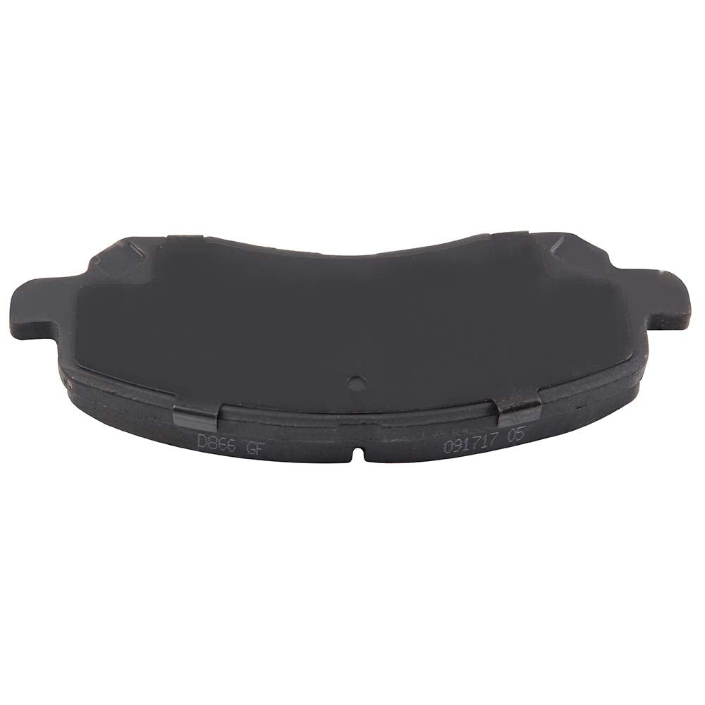 Cciyu D866 Ceramic Front Brake Pad Set Fit For Chrysler 0,Sebring,For Dodge Avenger,Caliber,Stratus,For Jeep Compass,Patriot,For