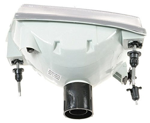 Trq Driver & Passenger Side Headlight Assembly Set Headlights Driver & Passenger Side Compatible With 1998-2000 Ford Ranger Fo25