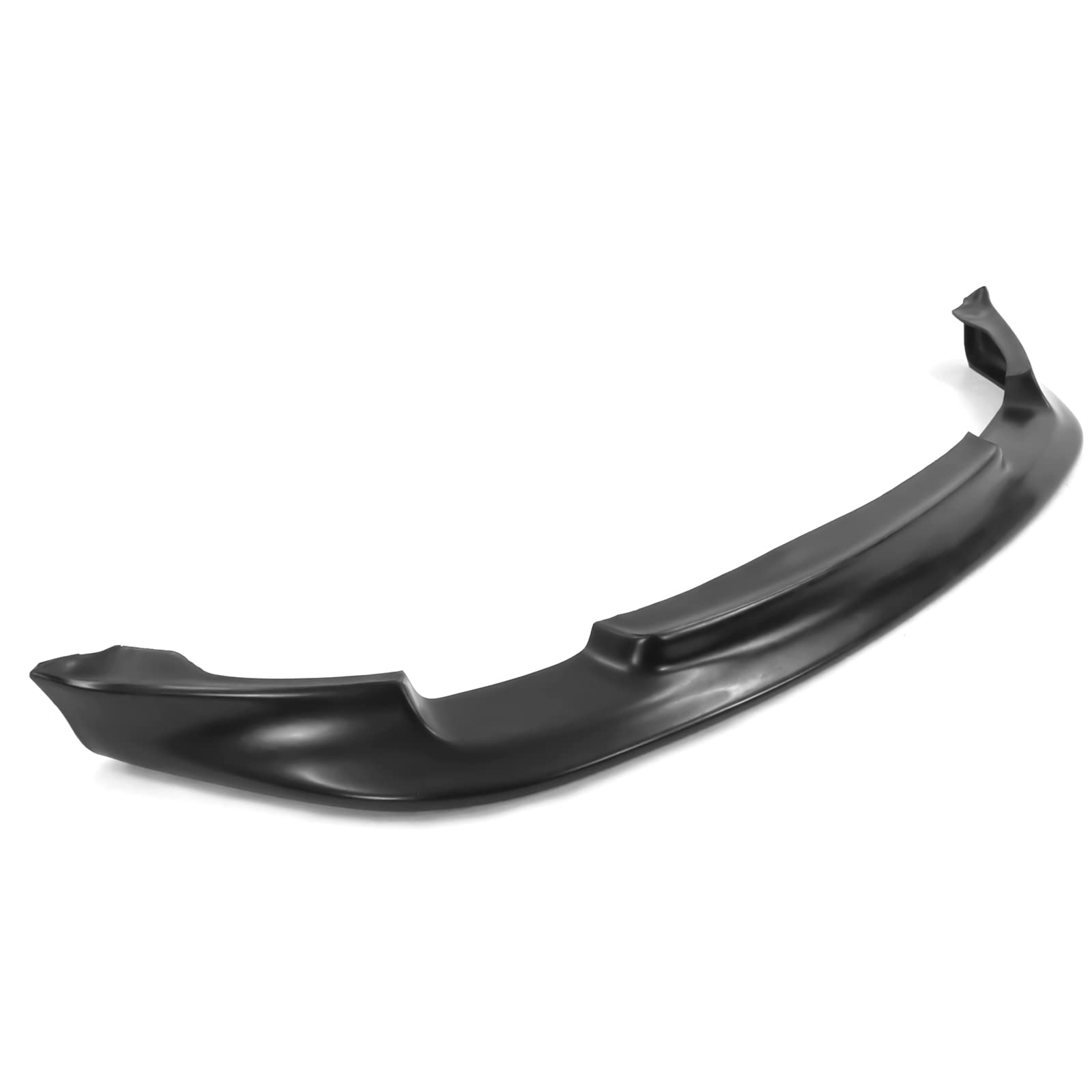 Front Bumper Lip Compatible with 1990-1997 Mazda Miata MX-5 All Models Type GV Style Black Spoiler Splitter Valance Fascia Cover Guard Protection Conversion by IKON MOTORSPORTS, 1991 1992 1993 1994