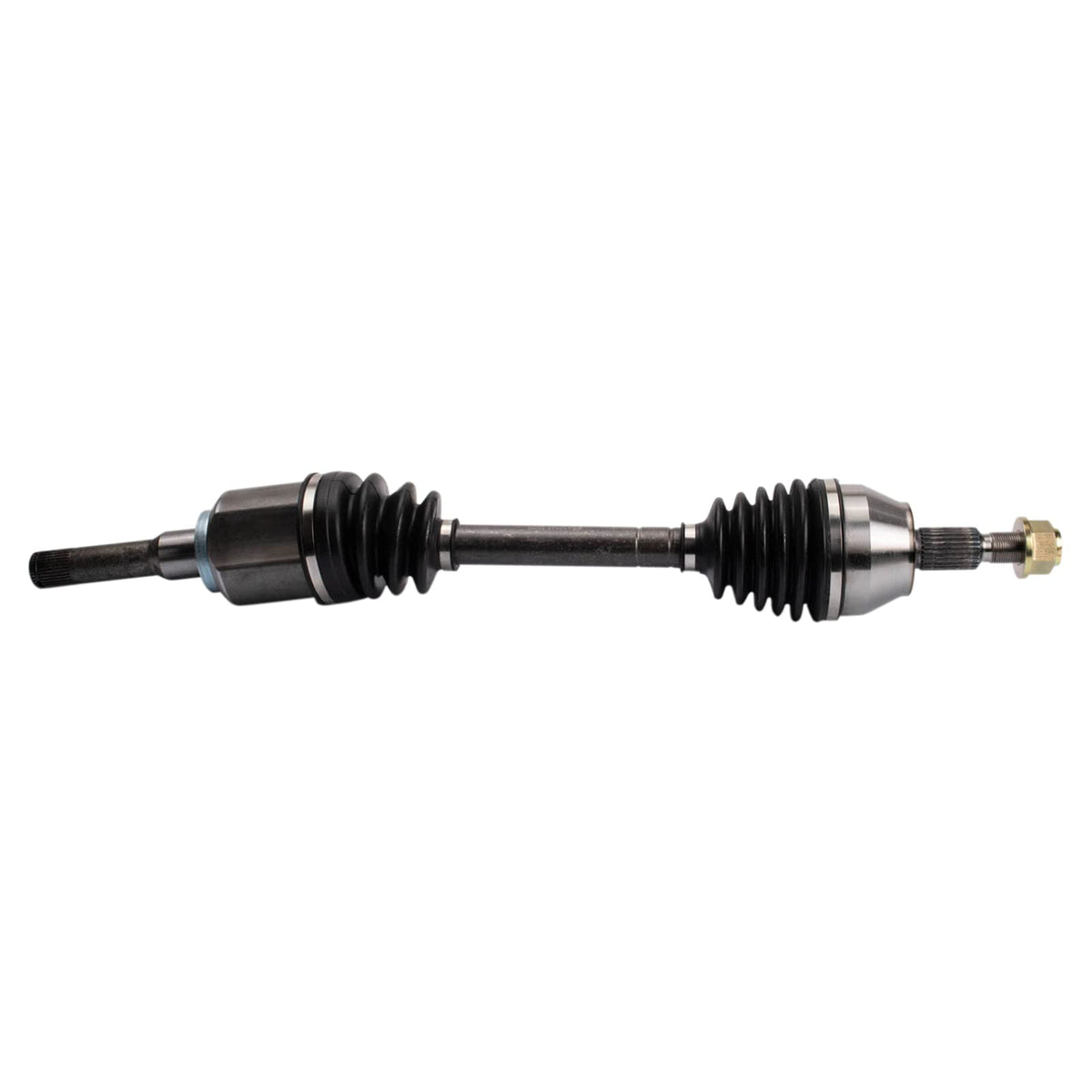 Trq Front Left Cv Axle Shaft Assembly Drivers Side Compatible With 2014-2018 Ford Transit Connect