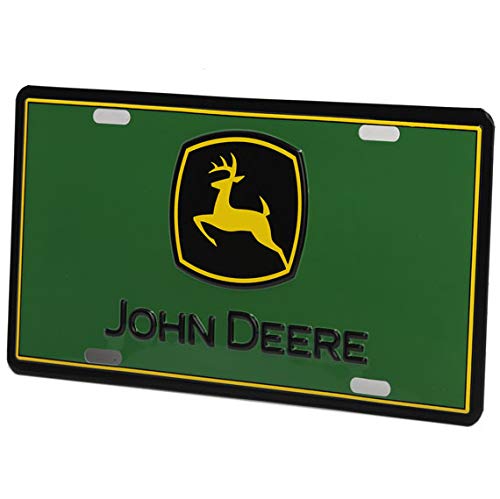 John Deere License Plate - Lp71676