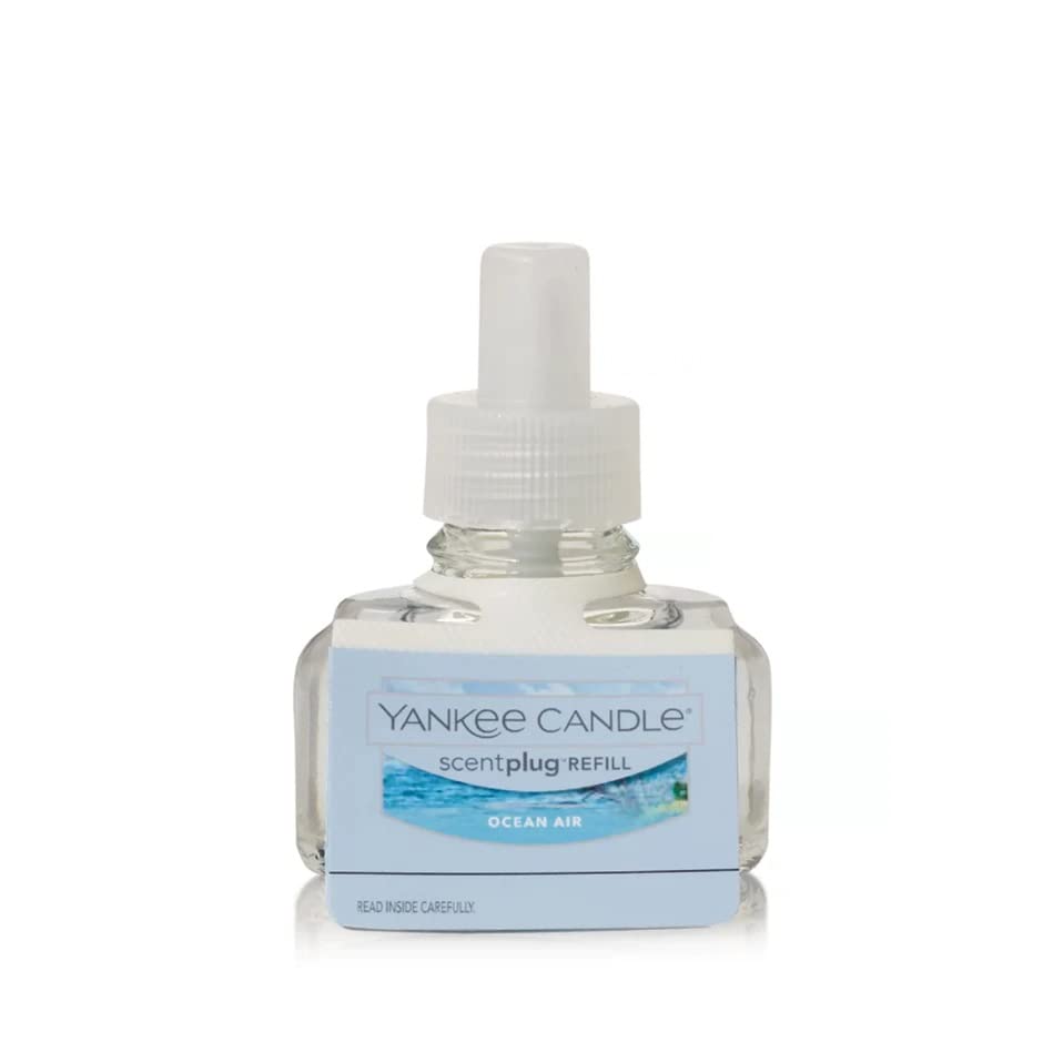 Yankee Candle Scent Plug Refill, Ocean Air (Pack Of 4)
