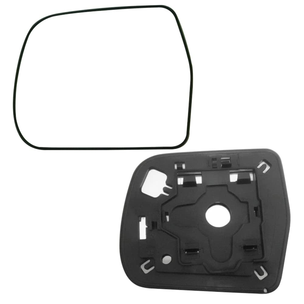 SCITOO Exterior Mirrors Replacement Glass Driver and Passenger Left and right Fit for 2001-2007 For Toyota HIGH LANDER W/O HEATE