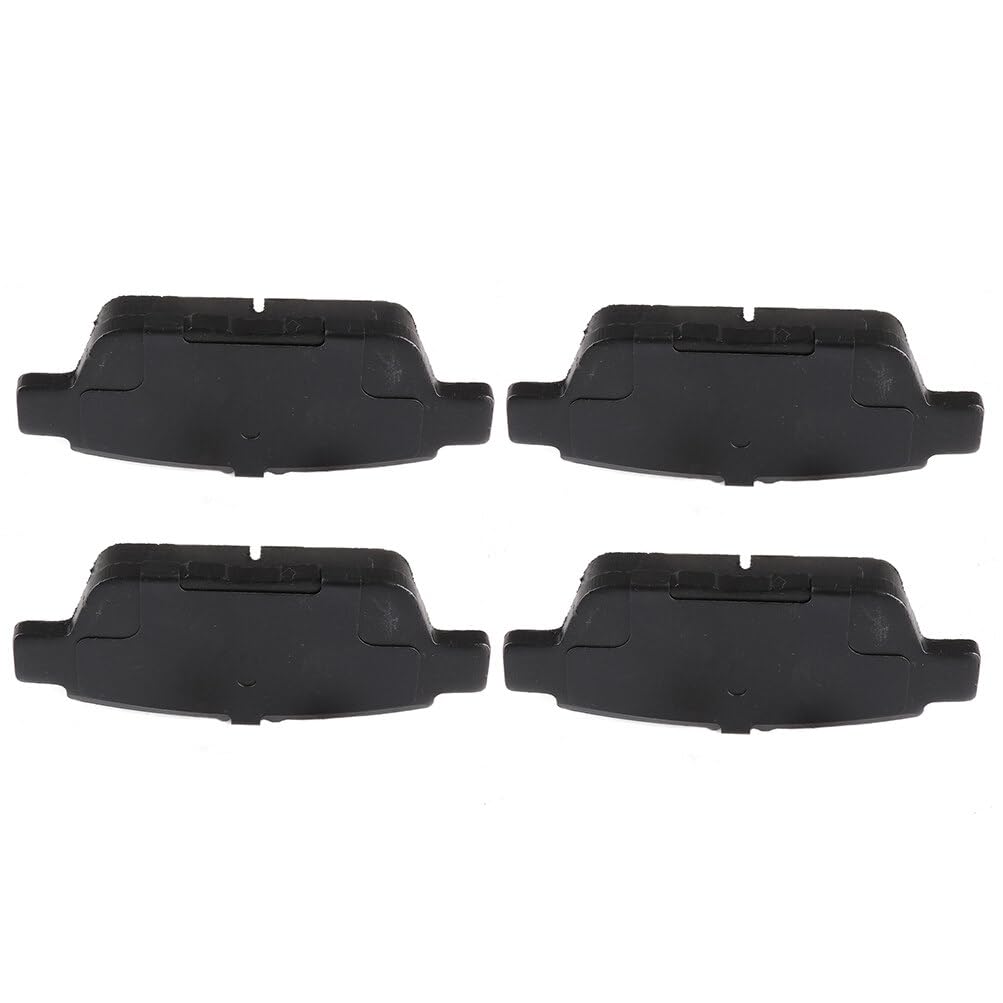 Cciyu D1103 Rear Semi-Metallic Disc Brake Pads Kit For Acura Tl 2009-2014,For Honda Ridgeline 2006-2014 4Pcs