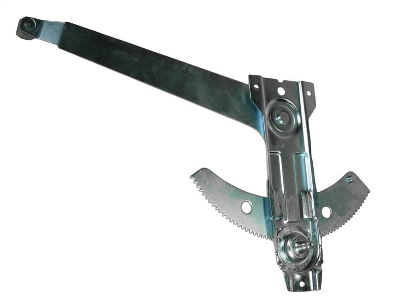 Trq Driver & Passenger Side Manual Window Regulator Set Compatible With 80-99 Ford Fo1350104 Fo1351104