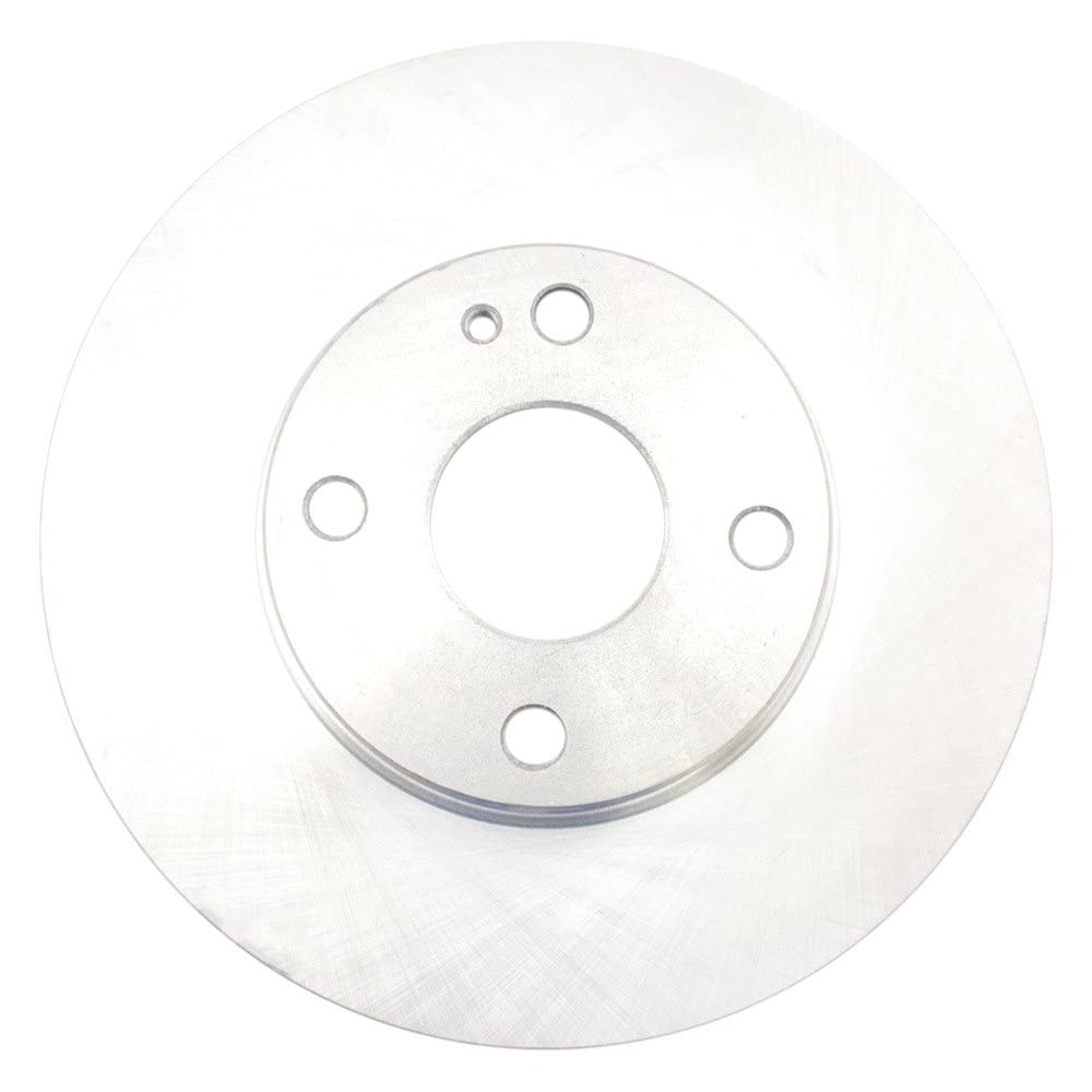 Trq Front Brake Rotors Set Vented Compatible With 2016 Scion Ia 2019-2020 Toyota Yaris 2017-2018 Yaris Ia