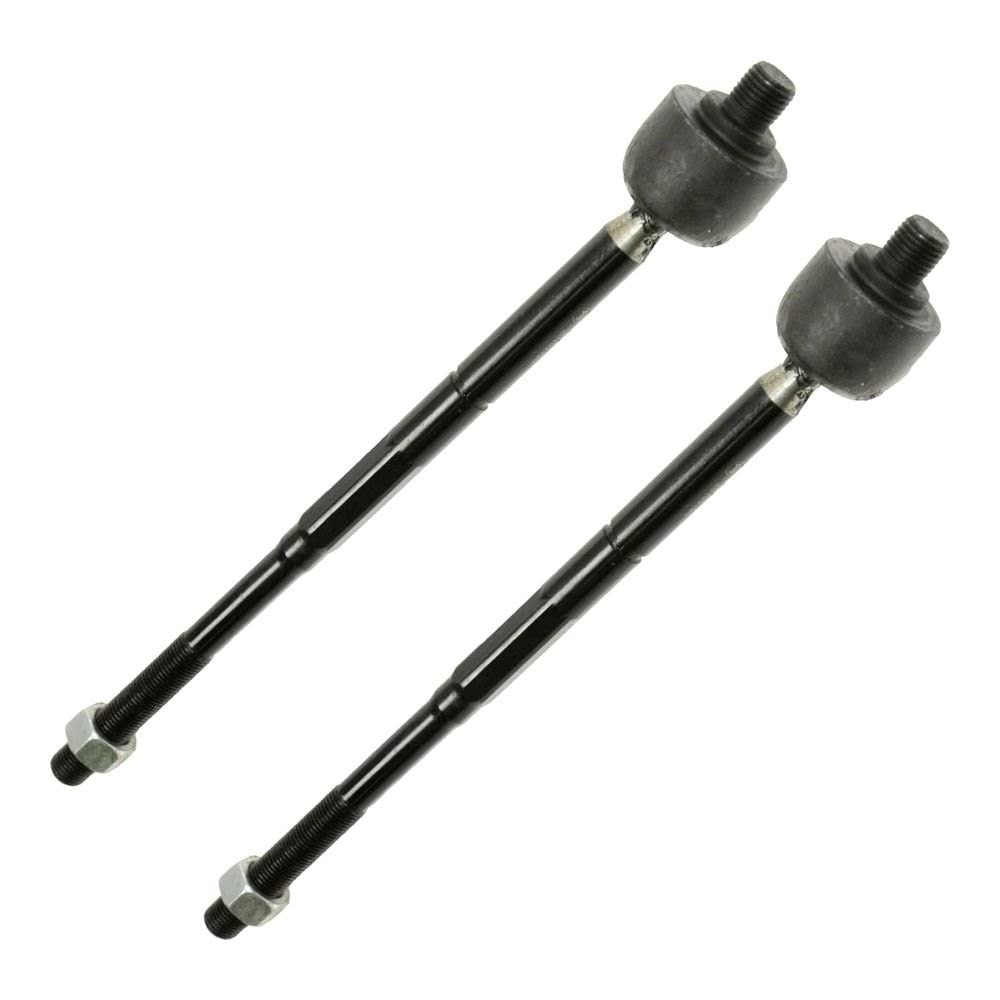 TRQ Front Inner Tie Rod Set Compatible with 1995-1998 Nissan 200SX 1995-2006 Sentra