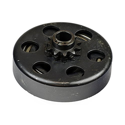 AlveyTech Clutch Assembly with 5/8 Bore and 11 Tooth #35 Chain Sprocket - For the Coleman CC100X & CT100U Trail Mini Bike, Go-Ka