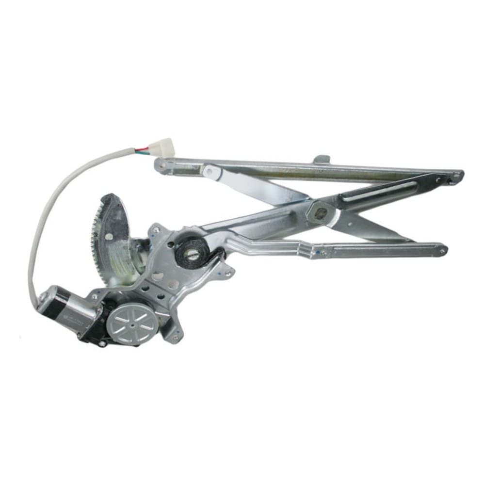 Trq Front Right Power Window Regulator & Motor Assembly Passenger Side Compatible With 1995-2004 Toyota Tacoma To1351132