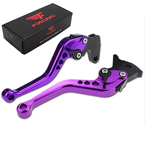 Cnc Brake Clutch Levers Compatible With Grom Msx125 Cbr300R Cb300F Cb300 Cb300R Cb300Fa 2014-2020, Cbr250R 2011-2013, Cb400F Cb4
