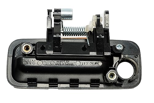S Sentinel Parts Outside Exterior Door Handle Front Right Passenger Side 1B2 Antique Sage Pearl Compatible With 1997-2001 Toyota