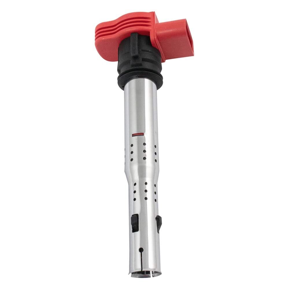 Trq Ignition Kit Ignition Coil Spark Plugs Compatible With 05-17 Audi