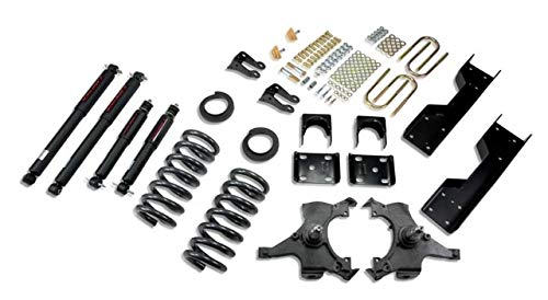 Belltech 688Nd Lowering Kit With Nitro Drop 2 Shocks