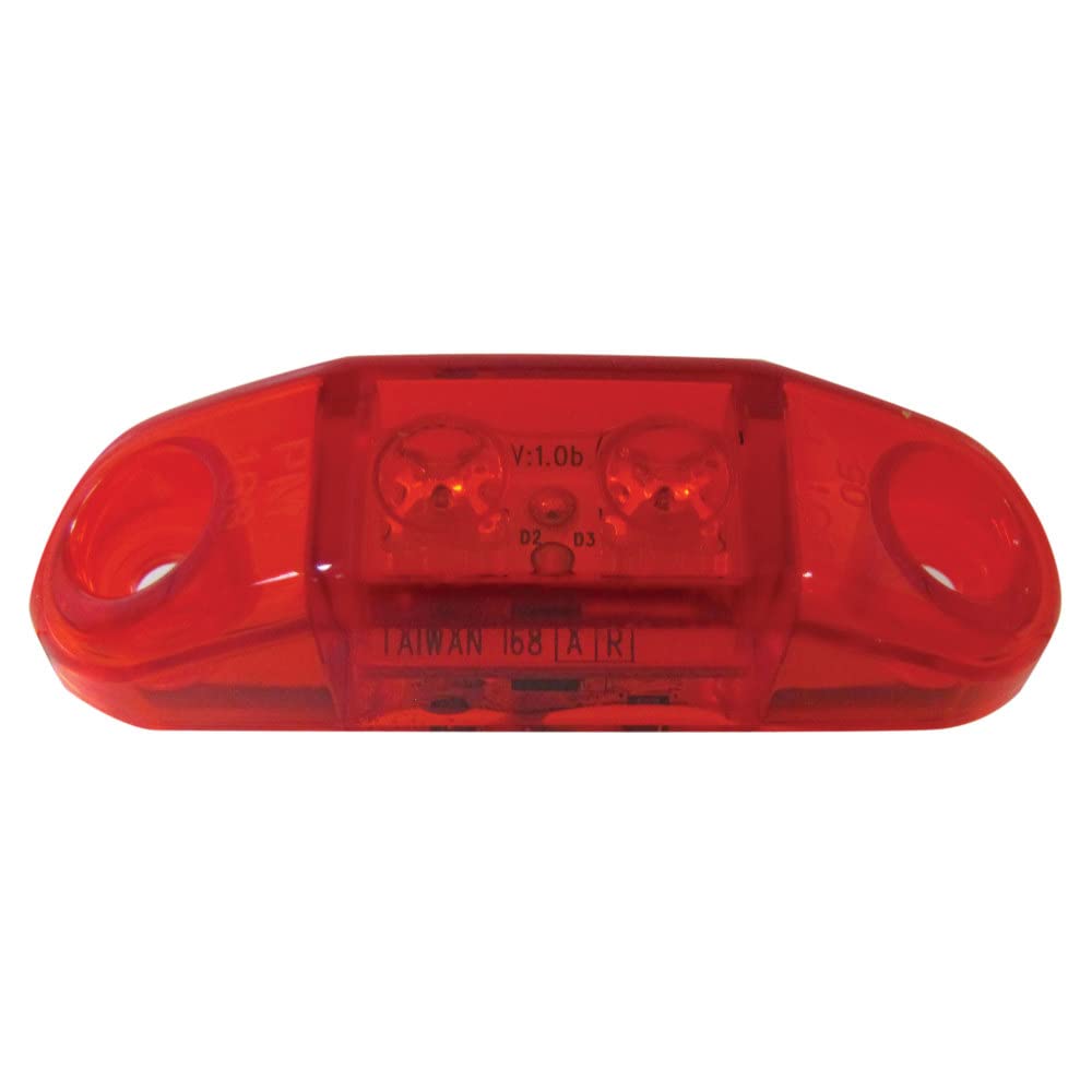 Peterson Mfg V168R Red Led Clearance Light 2.6''X0.75''