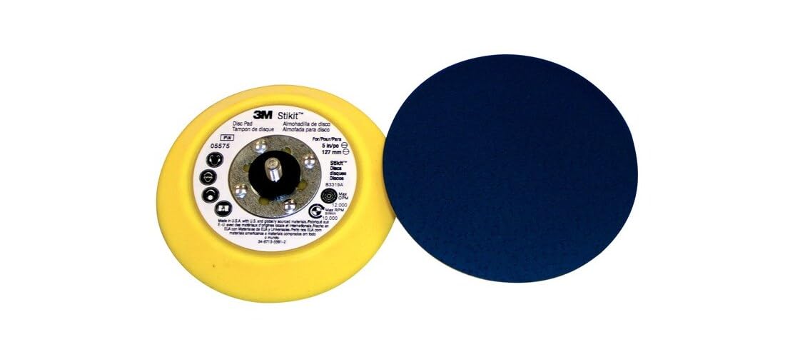 3M 05575 Automotive 5-Inch Stikit Disc Pad 1/EA