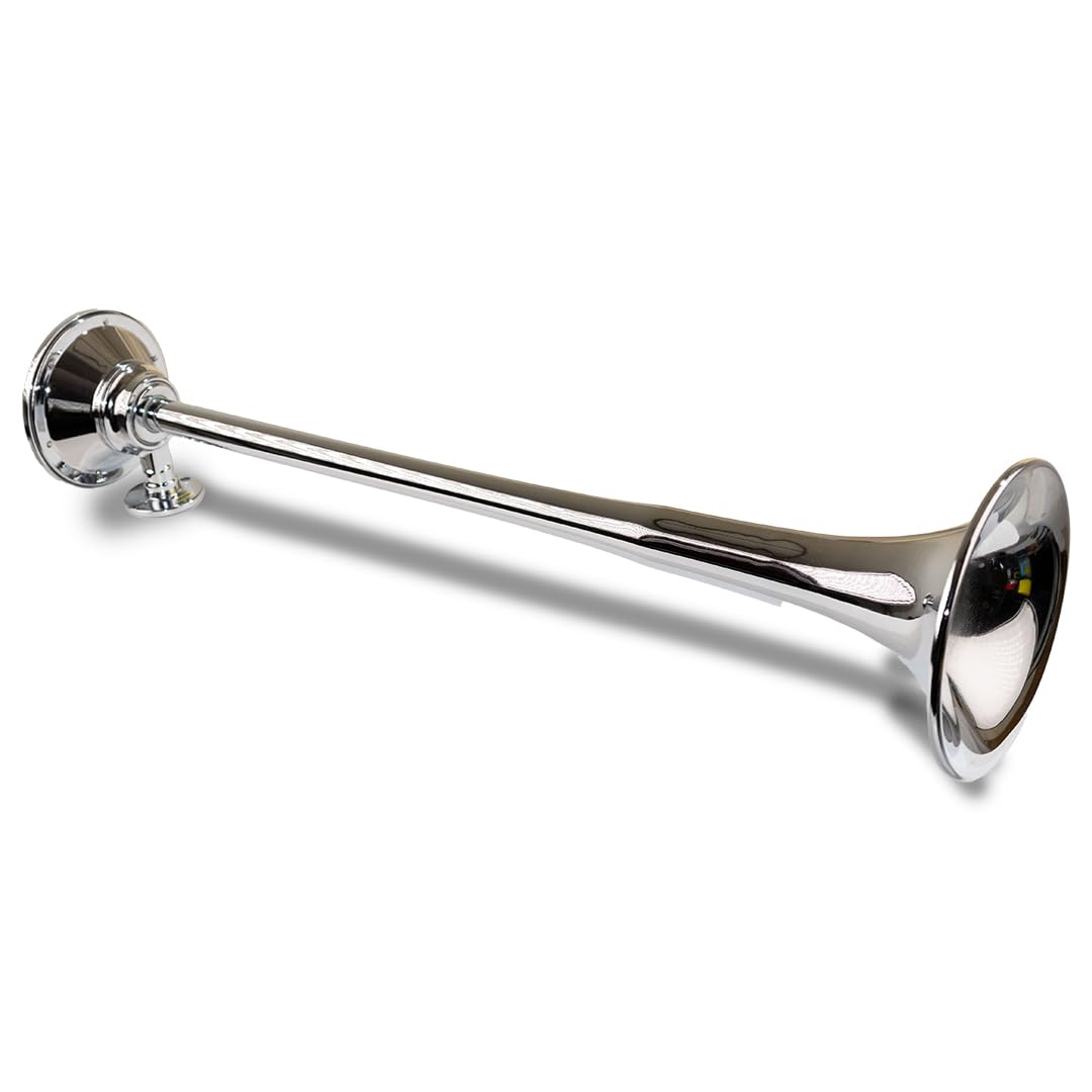 Kleinn Air Horns 411 25-Inch Roof Mounted Horn - Copper