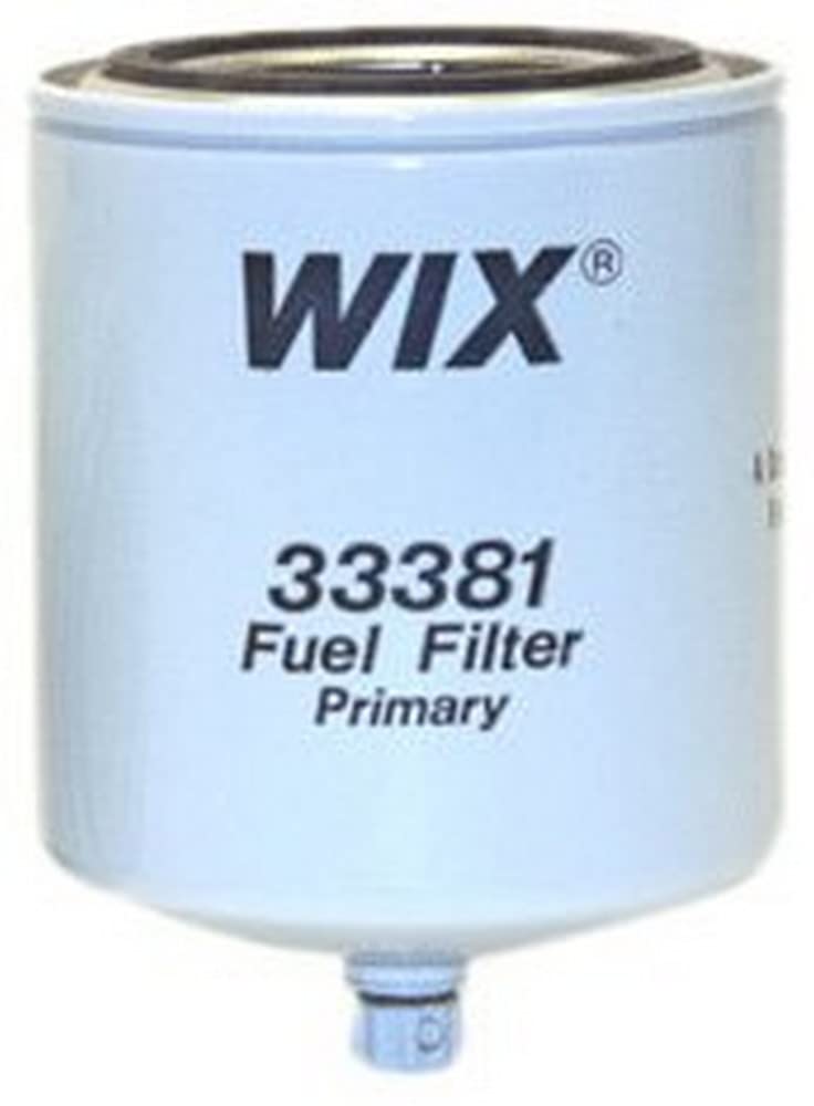 WIX Filters - 33381 Heavy Duty Spin-On Fuel Filter, Pack of 1