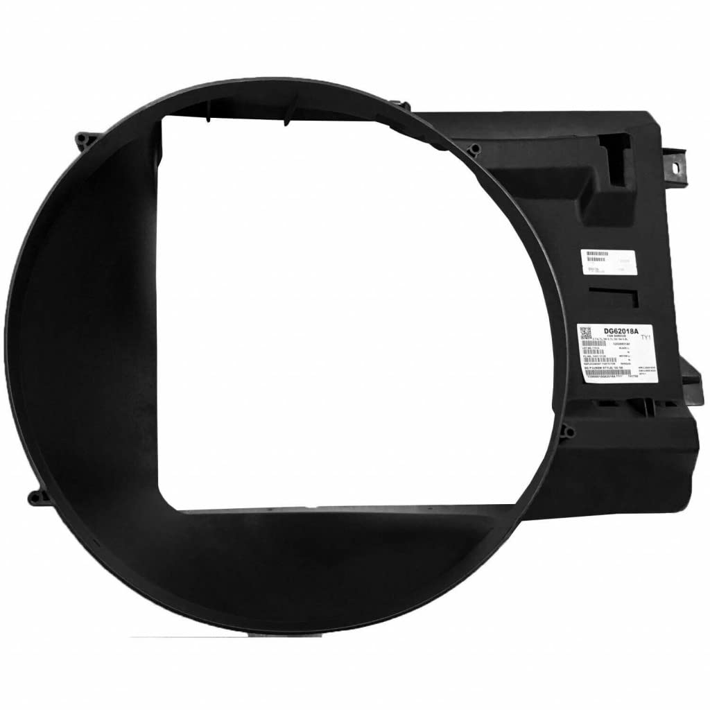 for Dodge Ram 1500/2500/3500 2003-2009 Engine Cooling Fan Shroud | 3.7L | 4.7L | 5.7L | CH3110120 | 52028851AF