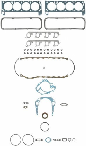Fel-Pro Full Gasket Set FS 8347 PT, One Size, Graphite/Nonstick/Steel, Assorted Color