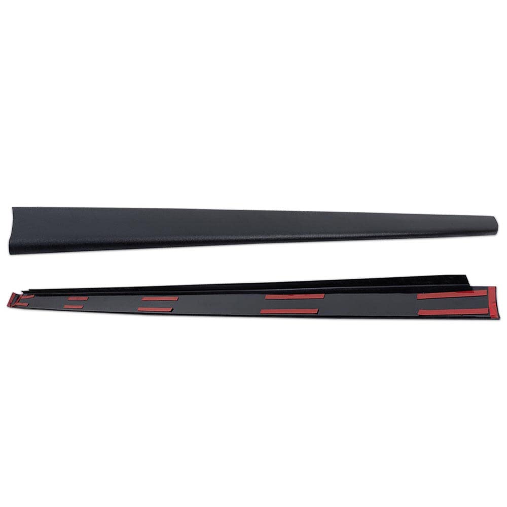 Pit66 Truck Bed Rail Cap, Compatible With 1999 2000 2001 2002 2003 2004 2005 2006 2007 Chevy Silverado/ 99-07 Gmc Sierra 6.5Ft,
