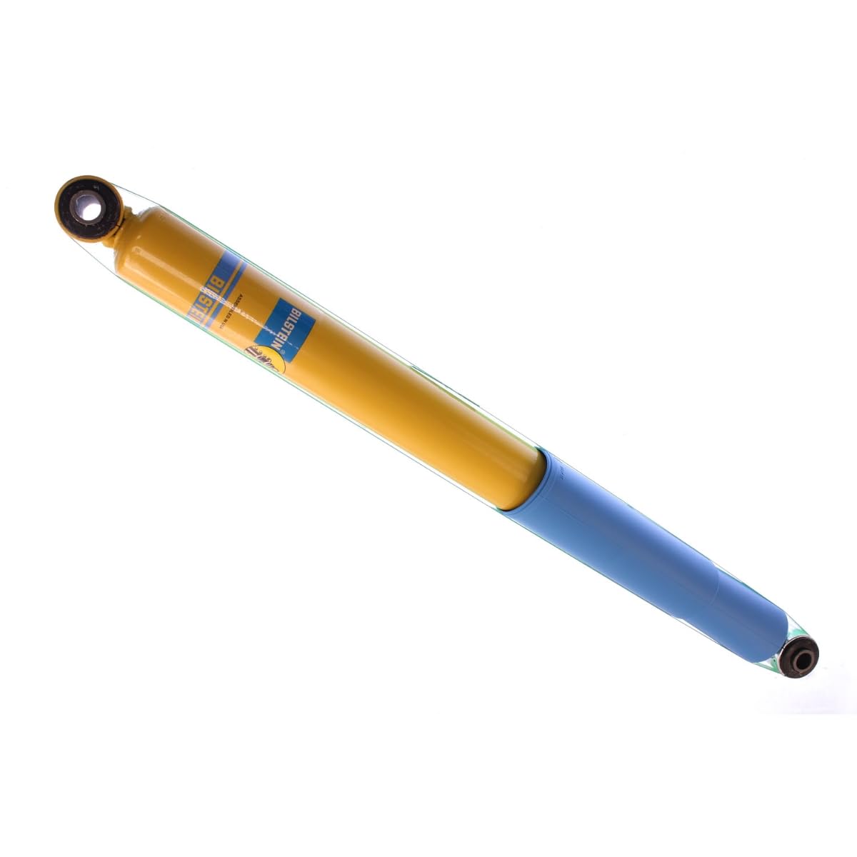 Bilstein Shock, 4600 Series, Monotube, Steel, Yellow Paint, Rear