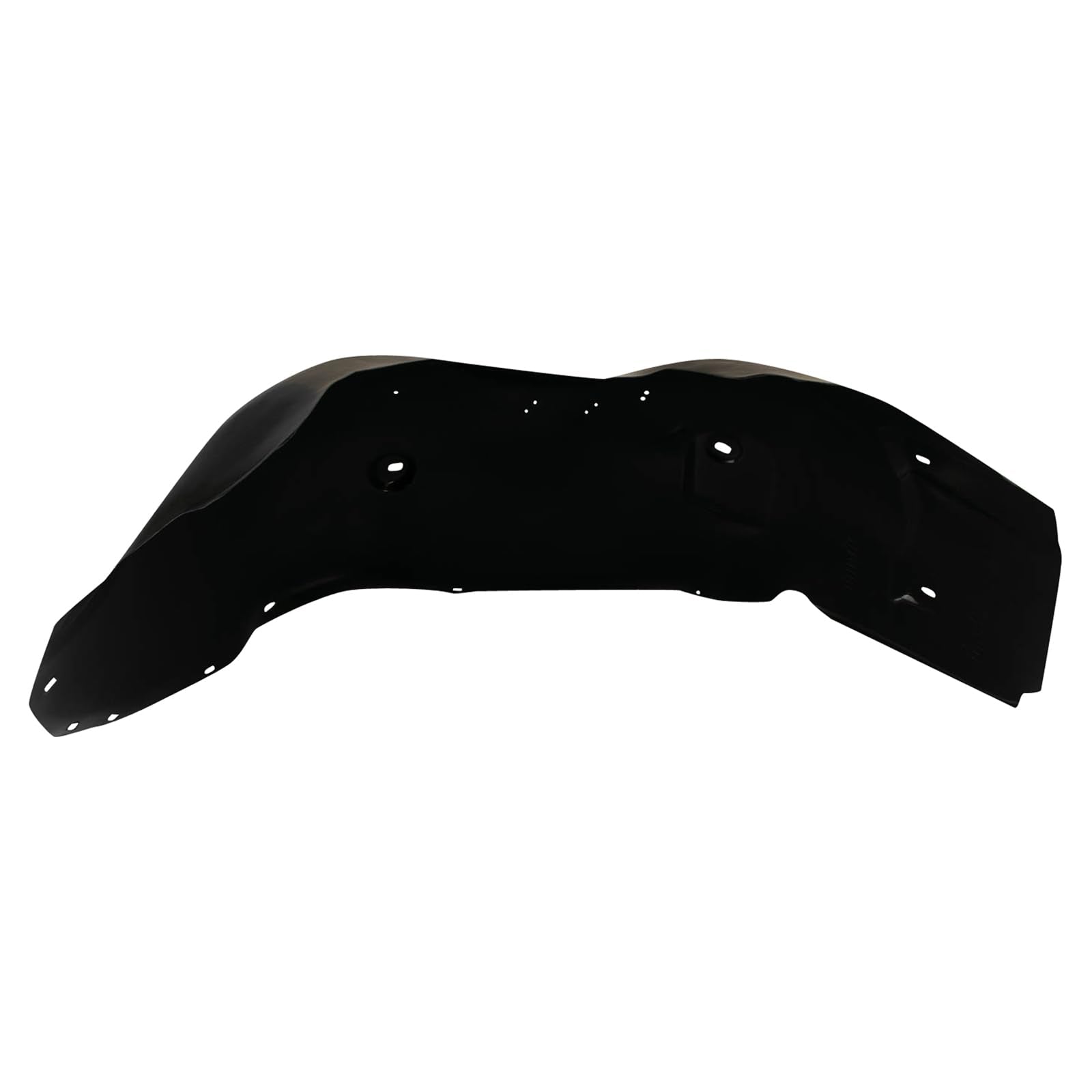 Trq Front Inner Fender Liner Set Driver & Passenger Side Gm1248183 Gm1249183 Compatible With 2007-2013 Chevrolet Silverado 1500