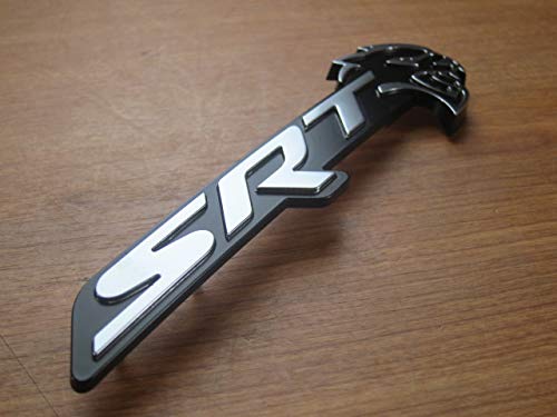 2018 Dodge Challenger Hellcat Front Fascia Srt Nameplate New Mopar Oem