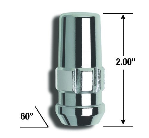 Gorilla Automotive 76691N Duplex Acorn Wheel Locks (9/16 Thread Size)