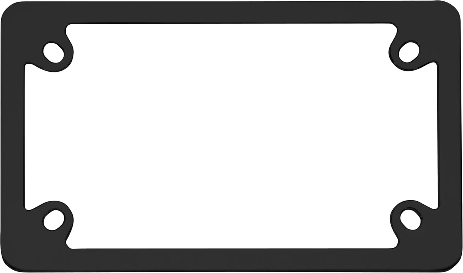 Cruiser Accessories 77050 Mc Neo Motorcycle License Plate Frame, Black
