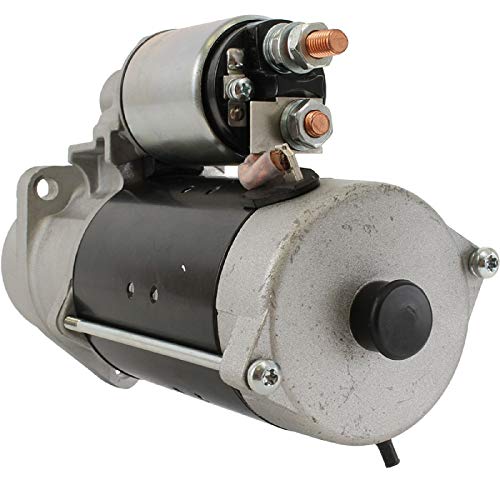 Db Electrical Sbo0309 Starter For 24 Volt For Bosch Deutz Khd /0-001-231-018/0118-1753 0118-2126 0118-2390/118-1753 118-2126 118-2390 /Ms68 /Is 1236 / Cw Rotation 9 Teeth